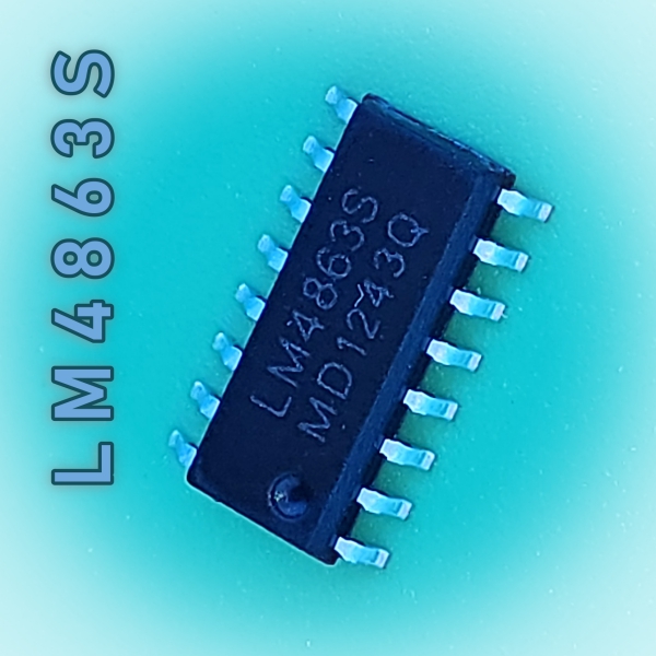 LM4863S (УЗКИЕ)